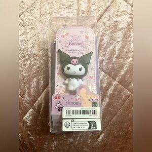 Sanrio Kuromi 3D Squishable Plush Pencil Case